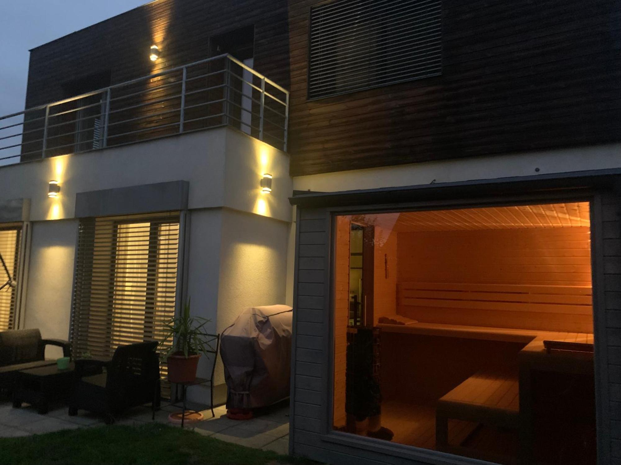 Apartman S Wellness Sluzbami Čerčany Kültér fotó